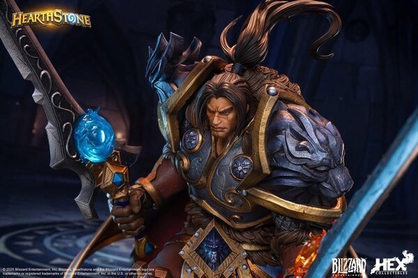 HEX Collectibles Hearthstone Statue 1/10 Varian Wrynn 31 cm