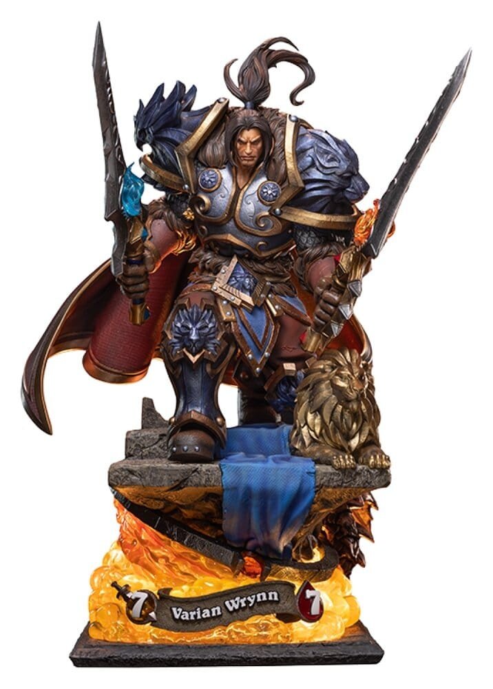 HEX Collectibles Hearthstone Statue 1/6 Varian Wrynn 52 cm