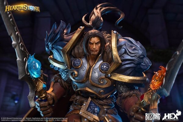 HEX Collectibles Hearthstone Statue 1/6 Varian Wrynn 52 cm