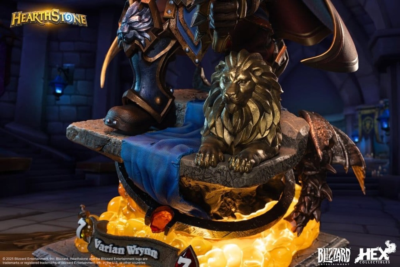 HEX Collectibles Hearthstone Statue 1/6 Varian Wrynn 52 cm