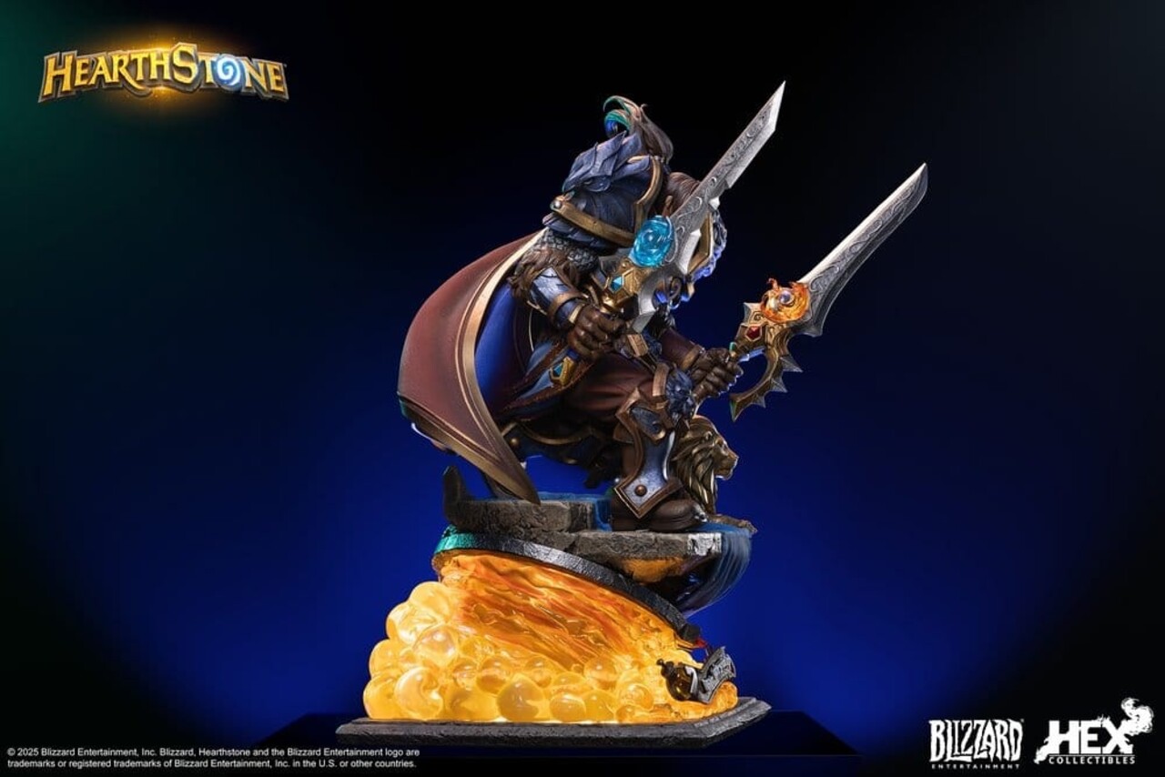 HEX Collectibles Hearthstone Statue 1/6 Varian Wrynn 52 cm
