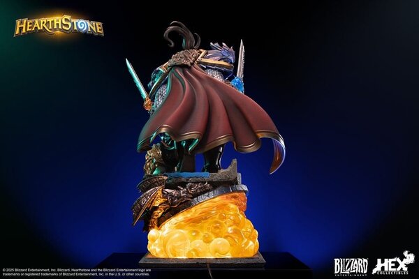 HEX Collectibles Hearthstone Statue 1/6 Varian Wrynn 52 cm