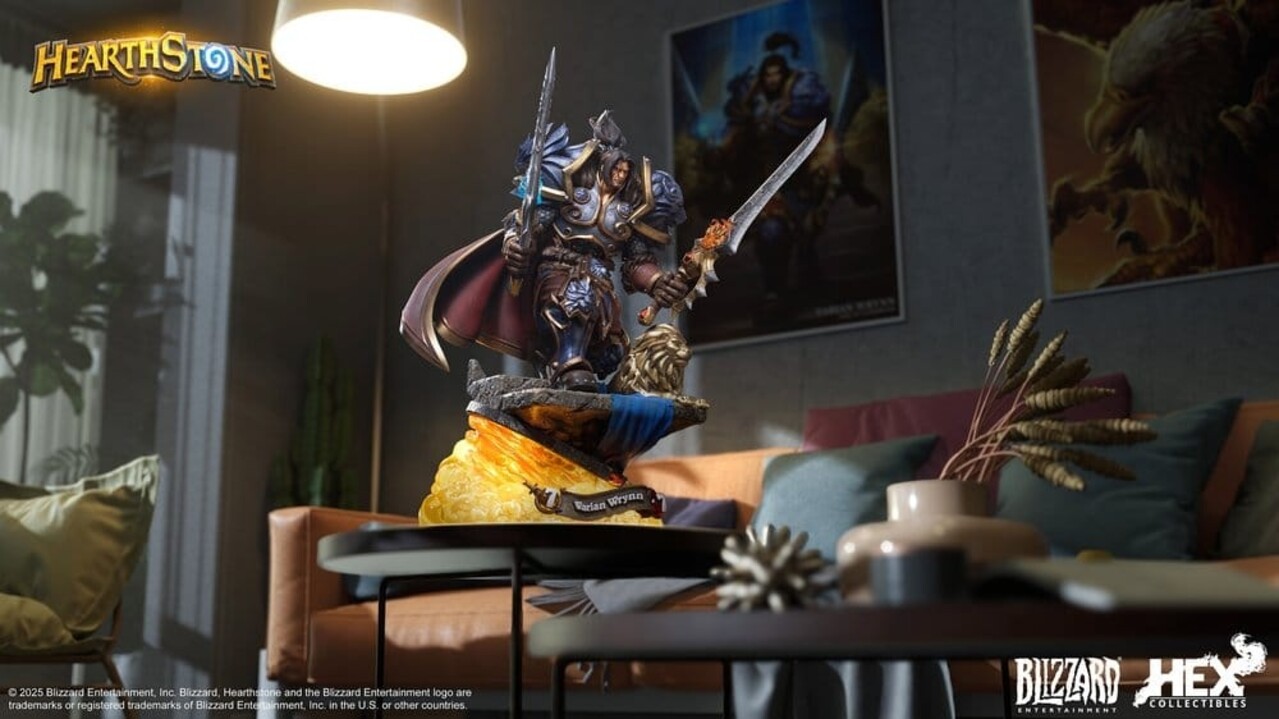 HEX Collectibles Hearthstone Statue 1/6 Varian Wrynn 52 cm