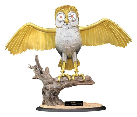 Star Ace Toys Ray Harryhausens Diorama Resin Statue Bubo Deluxe Ver. 28 cm