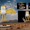 Star Ace Toys Ray Harryhausens Diorama Resin Statue Bubo Deluxe Ver. 28 cm