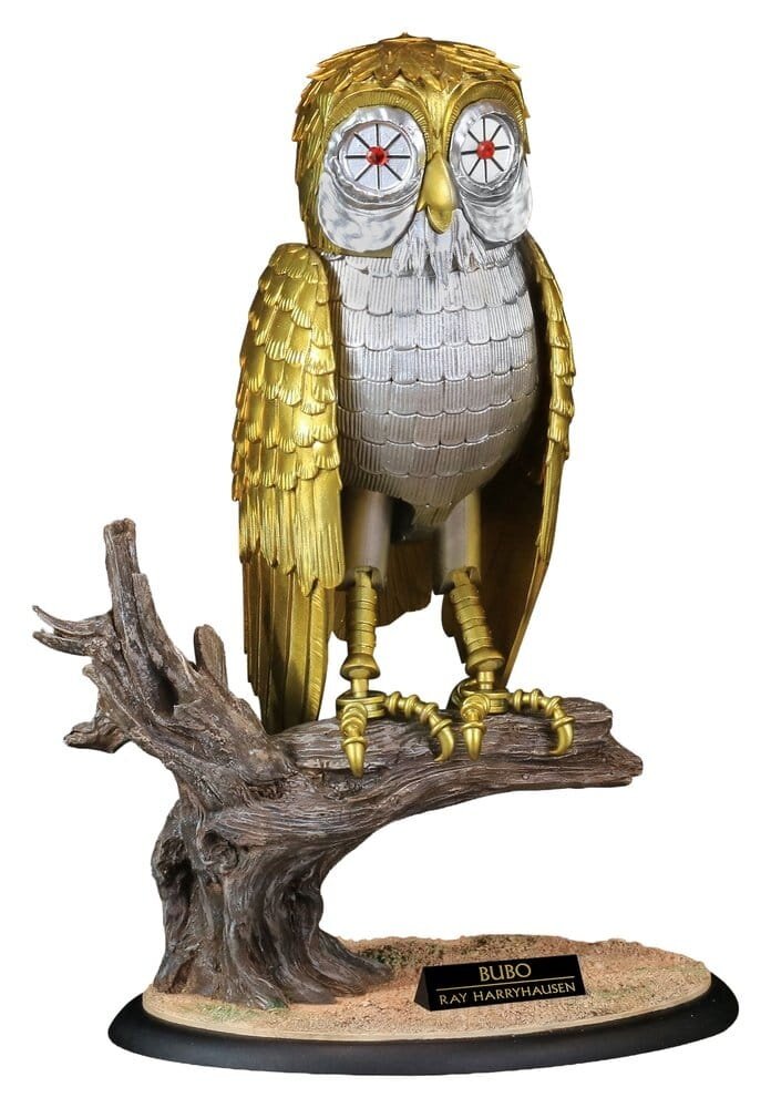 Star Ace Toys Ray Harryhausens Diorama Resin Statue Bubo Normal Ver. 28 cm