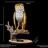 Star Ace Toys Ray Harryhausens Diorama Resin Statue Bubo Normal Ver. 28 cm
