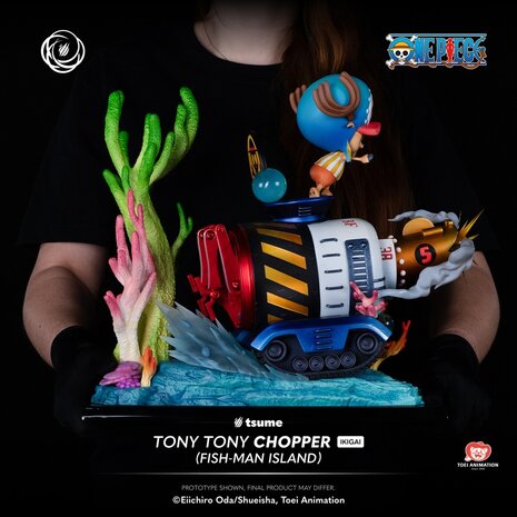 Tsume Art One Piece Ikigai Statue 1/6 Tony Tony Chopper (Fish-Man Island) 34 cm