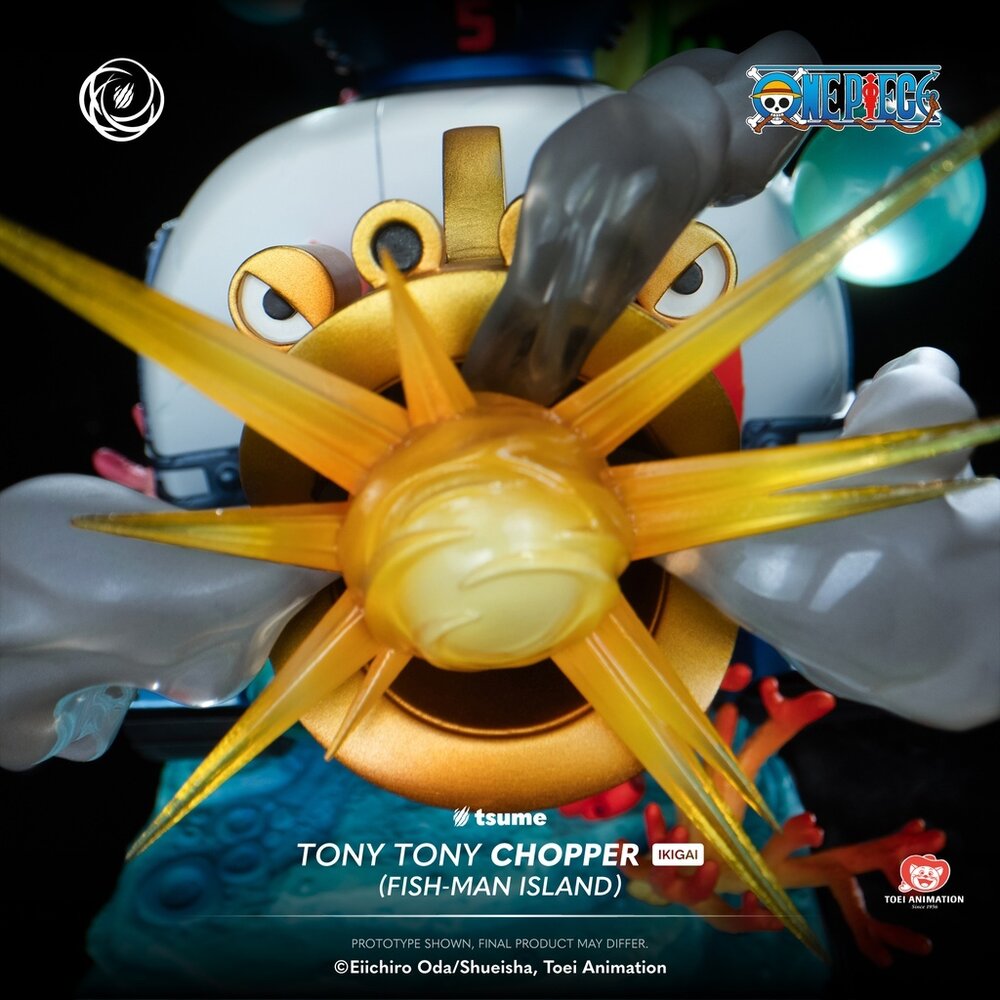 Tsume Art One Piece Ikigai Statue 1/6 Tony Tony Chopper (Fish-Man Island) 34 cm