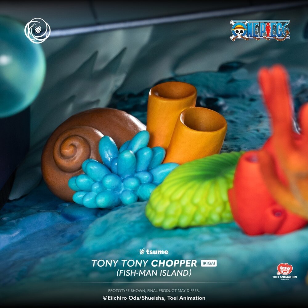 Tsume Art One Piece Ikigai Statue 1/6 Tony Tony Chopper (Fish-Man Island) 34 cm