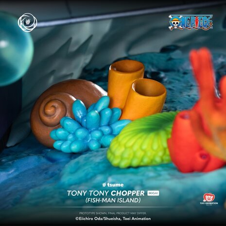 Tsume Art One Piece Ikigai Statue 1/6 Tony Tony Chopper (Fish-Man Island) 34 cm