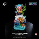 Tsume Art One Piece Ikigai Statue 1/6 Tony Tony Chopper (Fish-Man Island) 34 cm