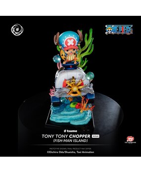 Tsume Art One Piece Ikigai Statue 1/6 Tony Tony Chopper (Fish-Man Island) 34 cm