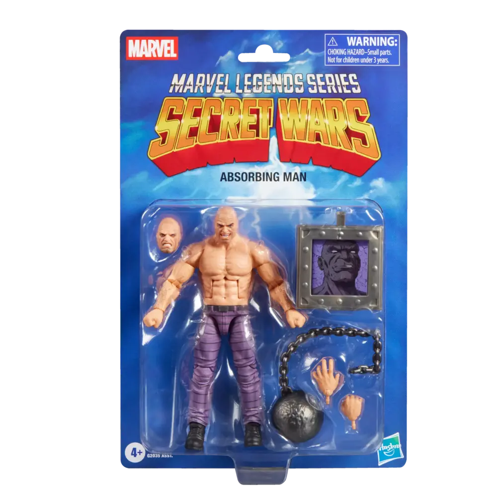Hasbro Marvel Legends Secret Wars Action Figure Absorbing Man 15 cm