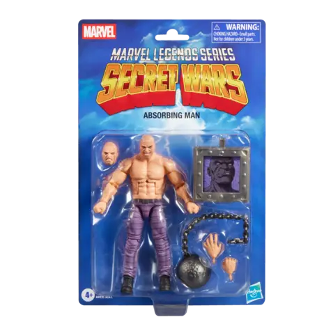 Hasbro Marvel Legends Secret Wars Action Figure Absorbing Man 15 cm