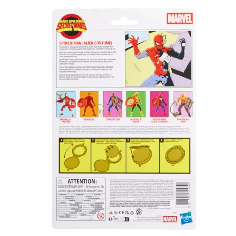 Hasbro Marvel Legends Secret Wars Action Figure Spider-Man (Alien Costume) 15 cm