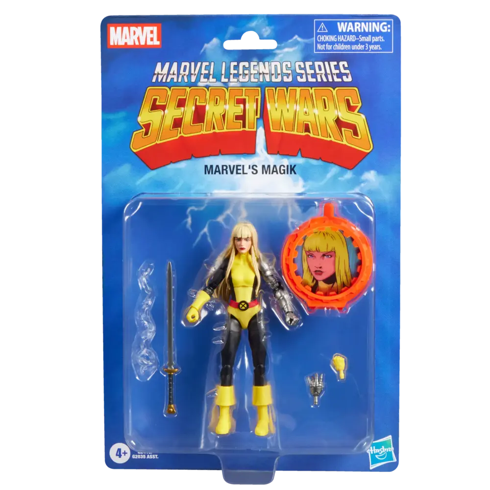 Hasbro Marvel Legends Secret Wars Action Figure Marvel's Magik 15 cm