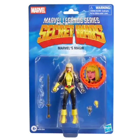 Hasbro Marvel Legends Secret Wars Action Figure Marvel's Magik 15 cm