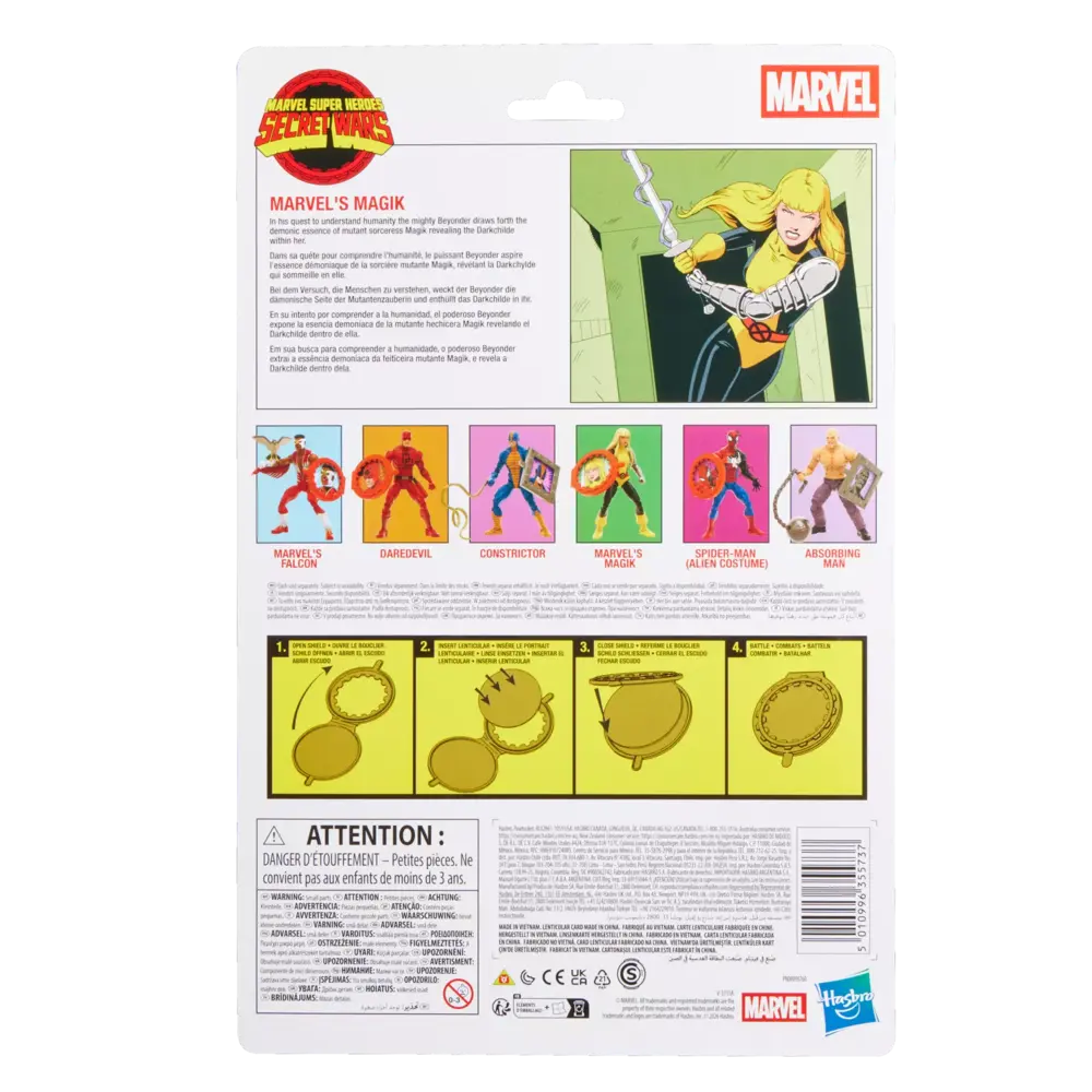 Hasbro Marvel Legends Secret Wars Action Figure Marvel's Magik 15 cm