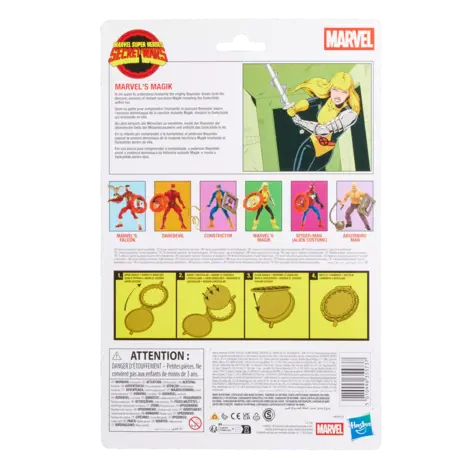 Hasbro Marvel Legends Secret Wars Action Figure Marvel's Magik 15 cm