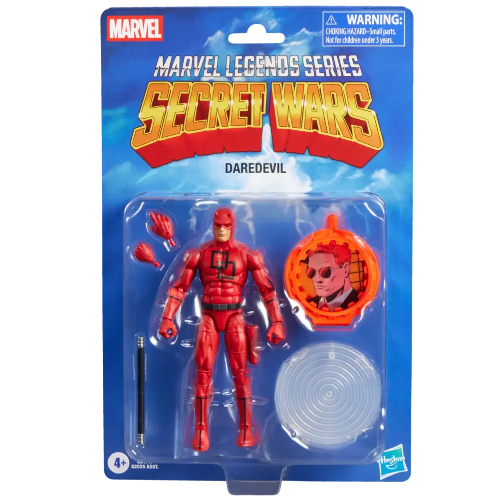 Hasbro Marvel Legends Secret Wars Action Figure Daredevil 15 cm