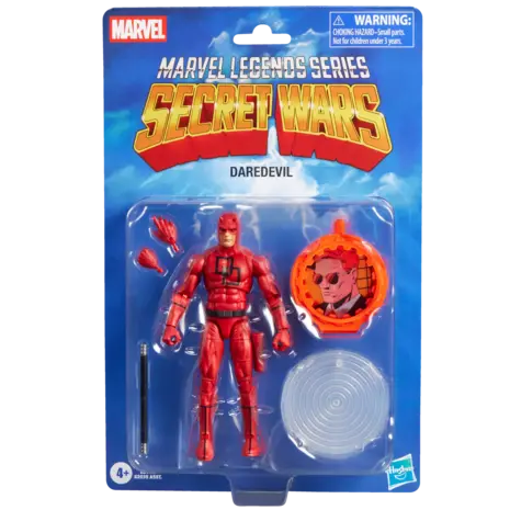 Hasbro Marvel Legends Secret Wars Action Figure Daredevil 15 cm