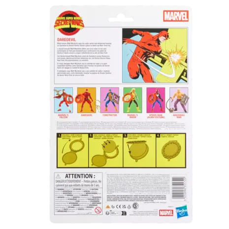 Hasbro Marvel Legends Secret Wars Action Figure Daredevil 15 cm