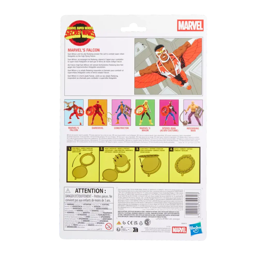 Hasbro Marvel Legends Secret Wars Action Figure Marvel's Falcon 15 cm