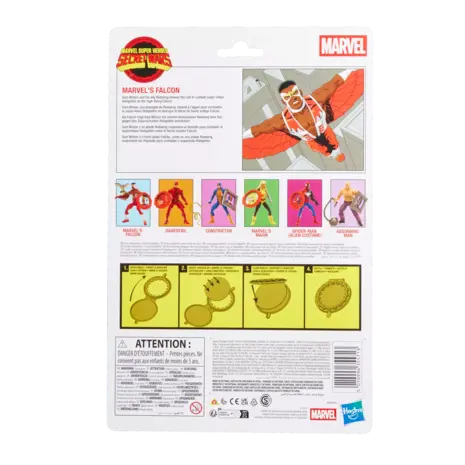 Hasbro Marvel Legends Secret Wars Action Figure Marvel's Falcon 15 cm