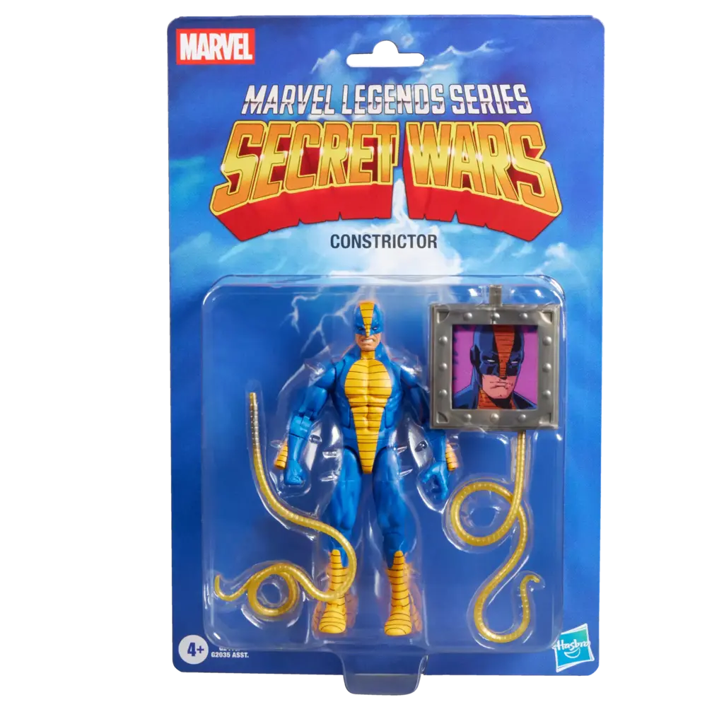 Hasbro Marvel Legends Secret Wars Action Figure Constrictor 15 cm
