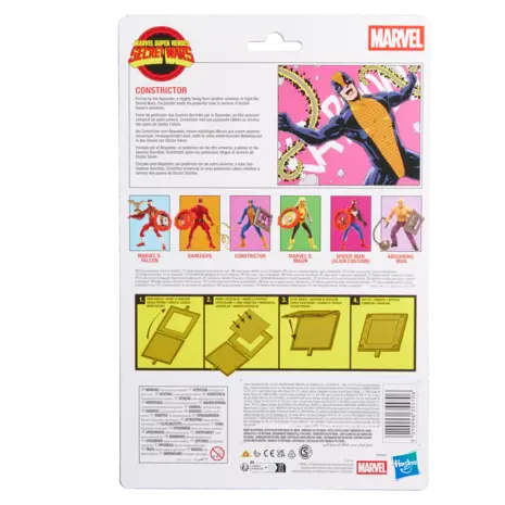 Hasbro Marvel Legends Secret Wars Action Figure Constrictor 15 cm