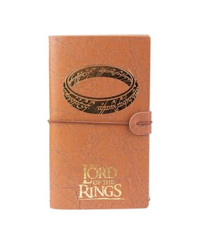 Grupo Erik Lord of the Rings Travel Notebook