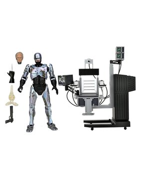 Neca RoboCop Action Figure Ultimate Battle Damaged RoboCop with Chair 18 cm Neca RoboCop Action Figure Ultimate Battle Damaged RoboCop with Chair 18 cm