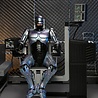 Neca RoboCop Action Figure Ultimate Battle Damaged RoboCop with Chair 18 cm Neca RoboCop Action Figure Ultimate Battle Damaged RoboCop with Chair 18 cm