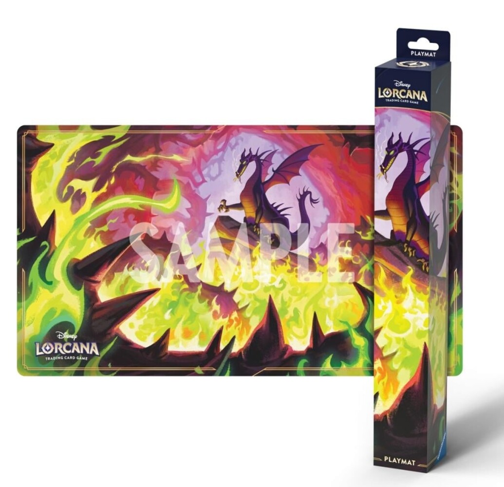 Ravensburger Disney Lorcana: Maleficent Playmat