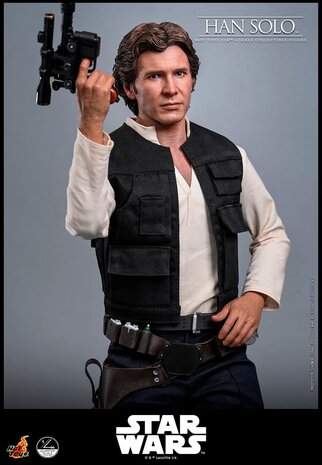 Hot Toys Star Wars Episode IV Action Figure 1/4 Han Solo 46 cm Hot Toys Star Wars Episode IV Action Figure 1/4 Han Solo 46 cm