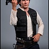 Hot Toys Star Wars Episode IV Action Figure 1/4 Han Solo 46 cm Hot Toys Star Wars Episode IV Action Figure 1/4 Han Solo 46 cm