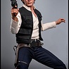 Hot Toys Star Wars Episode IV Action Figure 1/4 Han Solo 46 cm Hot Toys Star Wars Episode IV Action Figure 1/4 Han Solo 46 cm