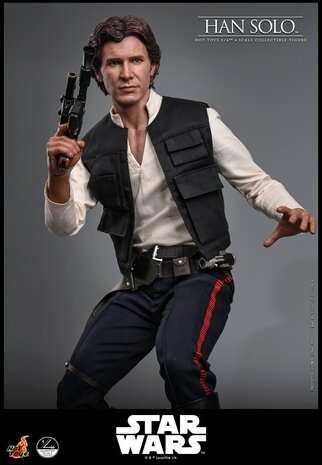 Hot Toys Star Wars Episode IV Action Figure 1/4 Han Solo 46 cm Hot Toys Star Wars Episode IV Action Figure 1/4 Han Solo 46 cm