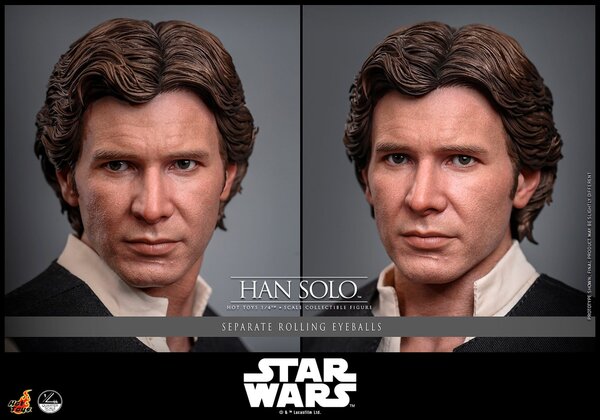Hot Toys Star Wars Episode IV Action Figure 1/4 Han Solo 46 cm Hot Toys Star Wars Episode IV Action Figure 1/4 Han Solo 46 cm