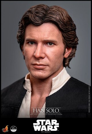 Hot Toys Star Wars Episode IV Action Figure 1/4 Han Solo 46 cm Hot Toys Star Wars Episode IV Action Figure 1/4 Han Solo 46 cm
