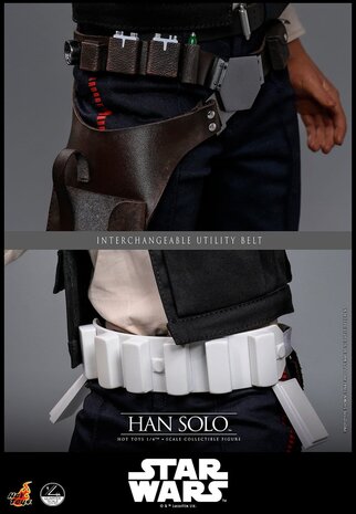 Hot Toys Star Wars Episode IV Action Figure 1/4 Han Solo 46 cm Hot Toys Star Wars Episode IV Action Figure 1/4 Han Solo 46 cm