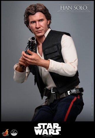 Hot Toys Star Wars Episode IV Action Figure 1/4 Han Solo 46 cm Hot Toys Star Wars Episode IV Action Figure 1/4 Han Solo 46 cm