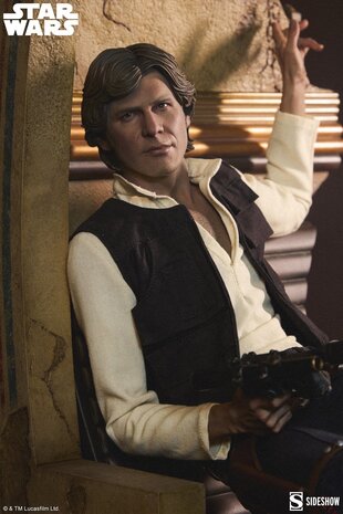 Sideshow Collectibles Star Wars Episode IV Premium Format Figure Han Solo: Sorry About the Mess 32 cm