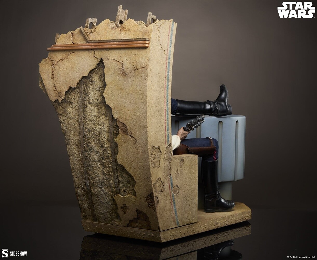 Sideshow Collectibles Star Wars Episode IV Premium Format Figure Han Solo: Sorry About the Mess 32 cm