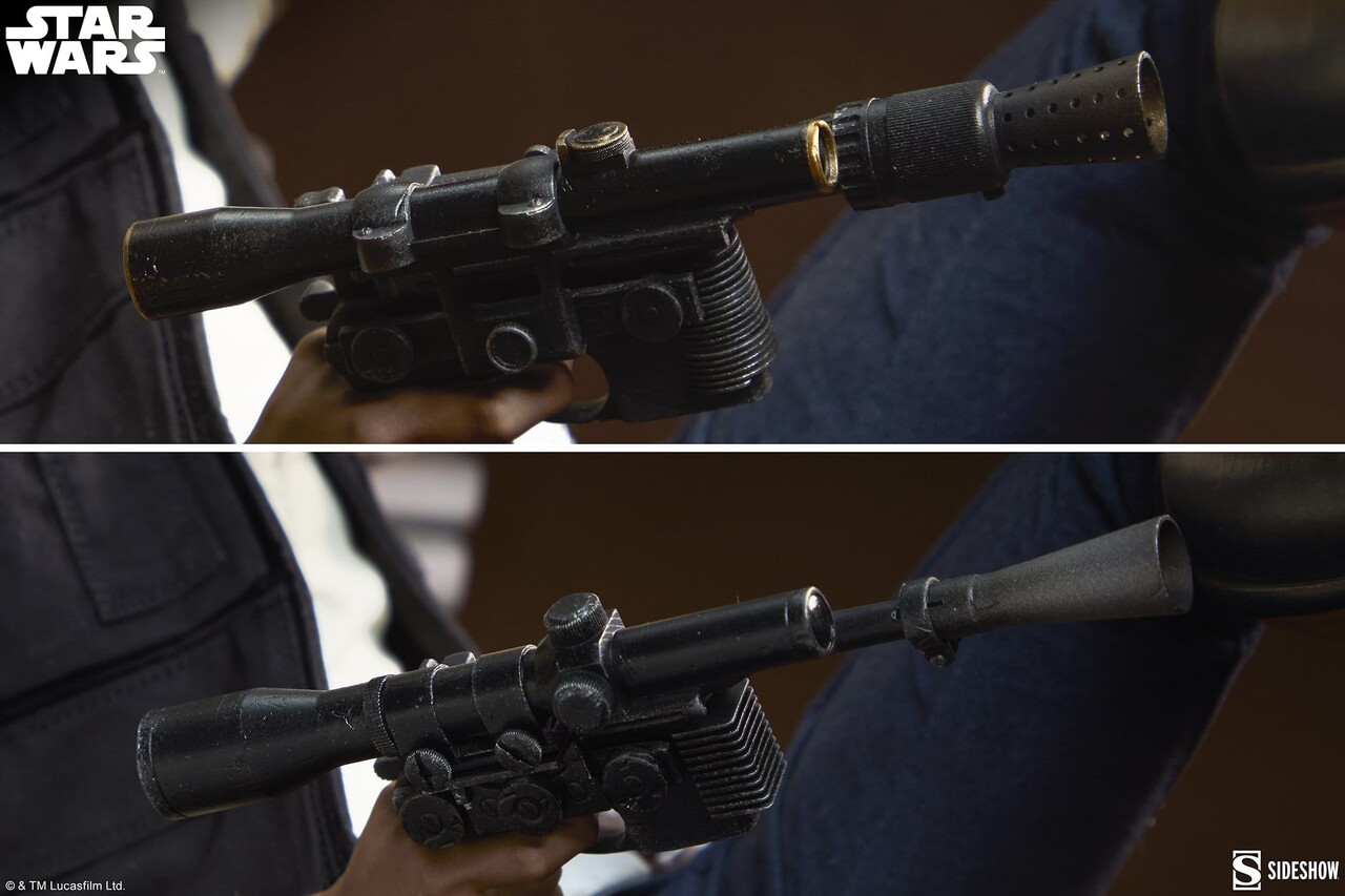 Sideshow Collectibles Star Wars Episode IV Premium Format Figure Han Solo: Sorry About the Mess 32 cm