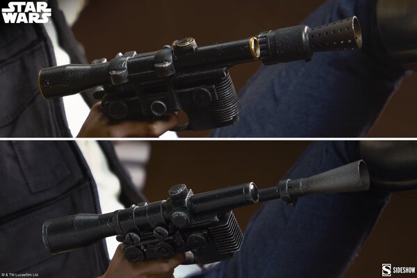 Sideshow Collectibles Star Wars Episode IV Premium Format Figure Han Solo: Sorry About the Mess 32 cm