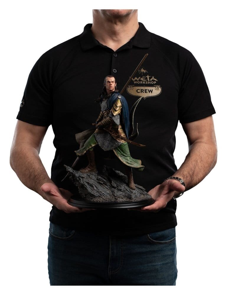 Weta Workshop The Lord of the Rings Classic Series Statue 1/6 Elrond, Herald of Gil-Galad Limited Edition 30 cm