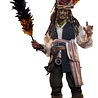 Hot Toys Pirates of the Caribbean: Dead Man's Chest DX Action Figure 1/6 Pelegostos Chief Jack Sparrow 30 cm