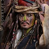 Hot Toys Pirates of the Caribbean: Dead Man's Chest DX Action Figure 1/6 Pelegostos Chief Jack Sparrow 30 cm